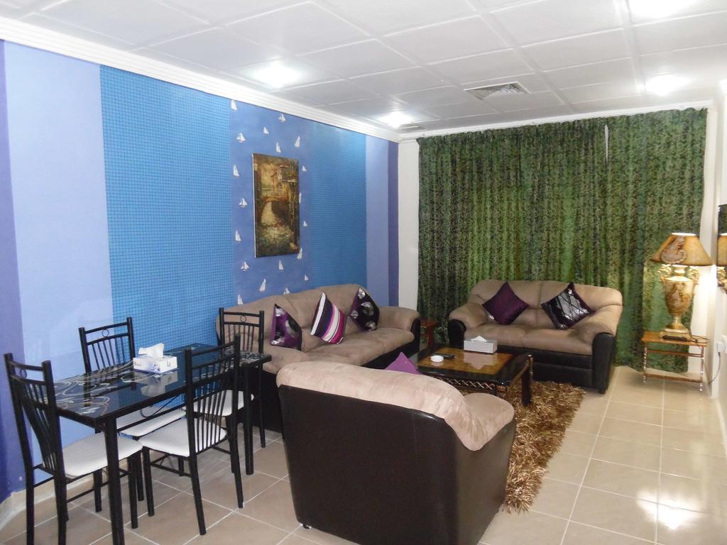 Leader Apartments 2 Kuwait City Quarto foto